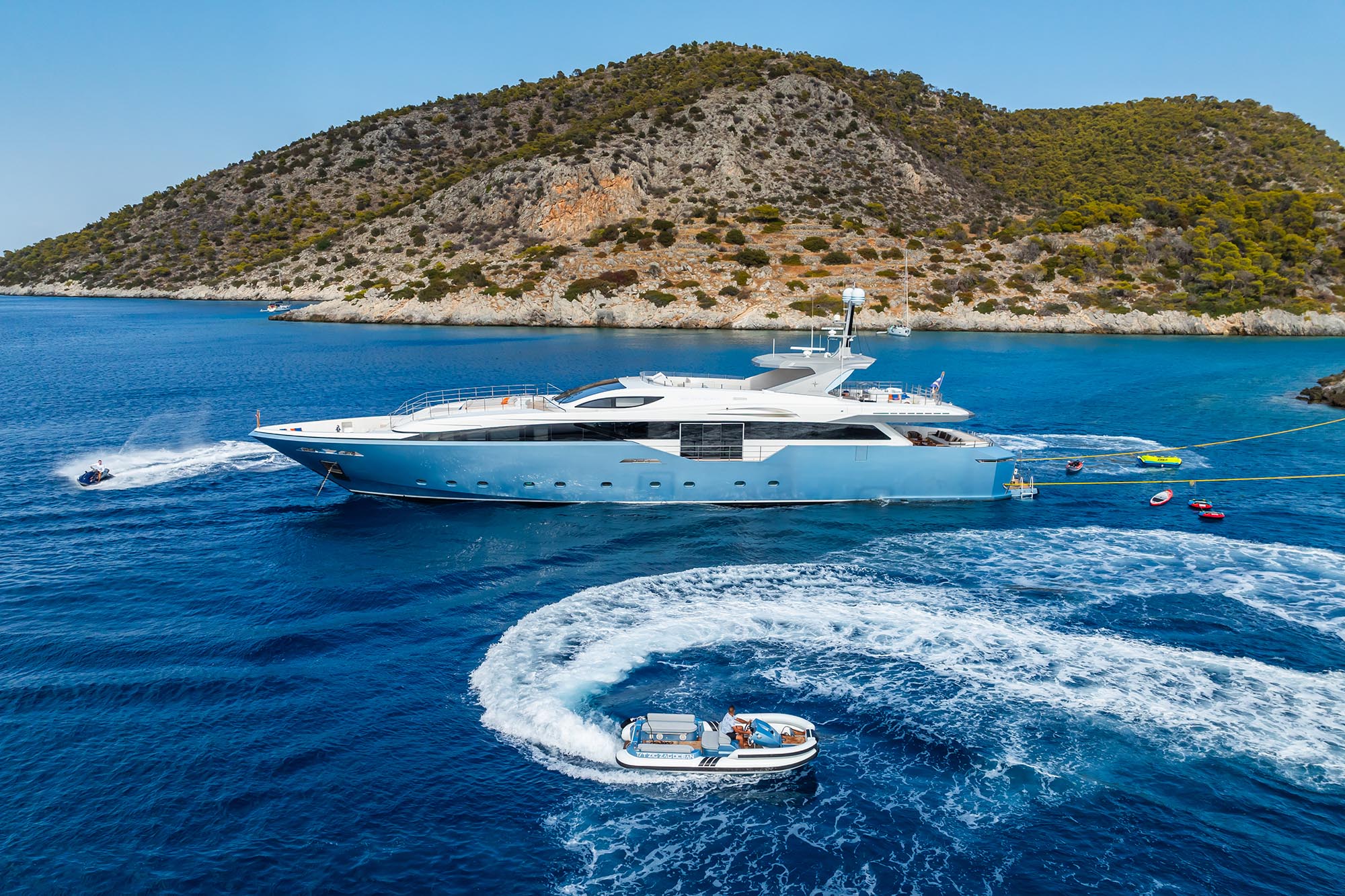 Charter Yacht BLUE MOON - Admiral 44m - 5 Cabins - Monaco - Cannes - St Tropez - Nice - Antibes - French Riviera