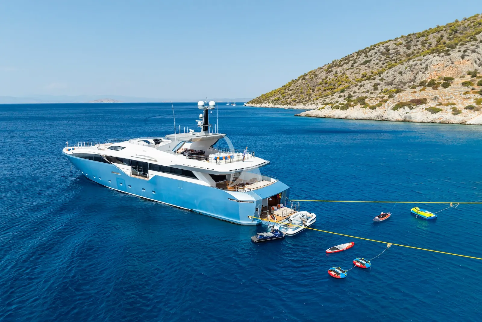 Charter Yacht BLUE MOON - Admiral 44m - 5 Cabins - Monaco - Cannes - St Tropez - Nice - Antibes - French Riviera