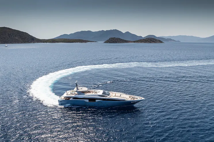Charter Yacht BLUE MOON - Admiral 44m - 5 Cabins - Monaco - Cannes - St Tropez - Nice - Antibes - French Riviera