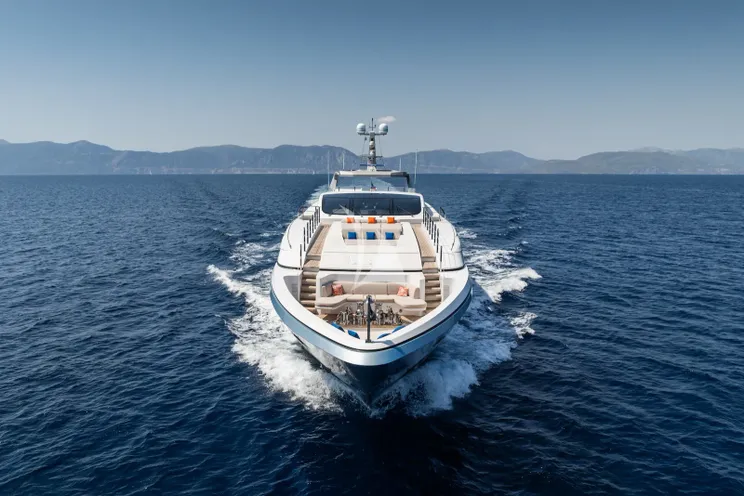 Charter Yacht BLUE MOON - Admiral 44m - 5 Cabins - Monaco - Cannes - St Tropez - Nice - Antibes - French Riviera