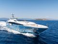 BLUE MOON Admiral 44m - cruising profile BLUE MOON Admiral 44m - cruising profile