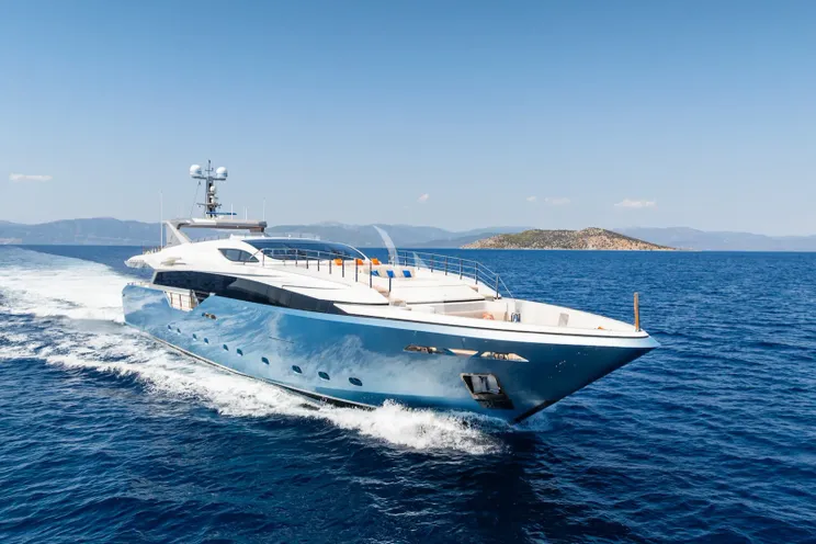 Charter Yacht BLUE MOON - Admiral 44m - 5 Cabins - Monaco - Cannes - St Tropez - Nice - Antibes - French Riviera