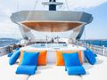 BLUE MOON Admiral 44m - sundeck jacuzzi BLUE MOON Admiral 44m - sundeck jacuzzi