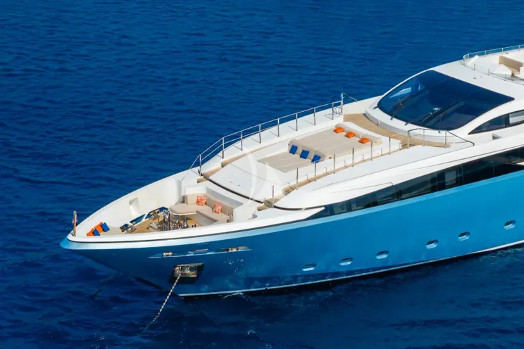 Charter Yacht BLUE MOON - Admiral 44m - 5 Cabins - Monaco - Cannes - St Tropez - Nice - Antibes - French Riviera