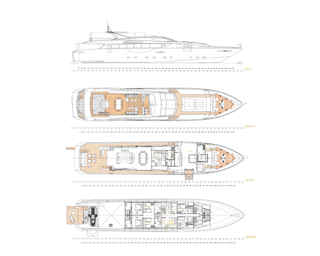 Layout for BLUE MOON Admiral 44m - layout