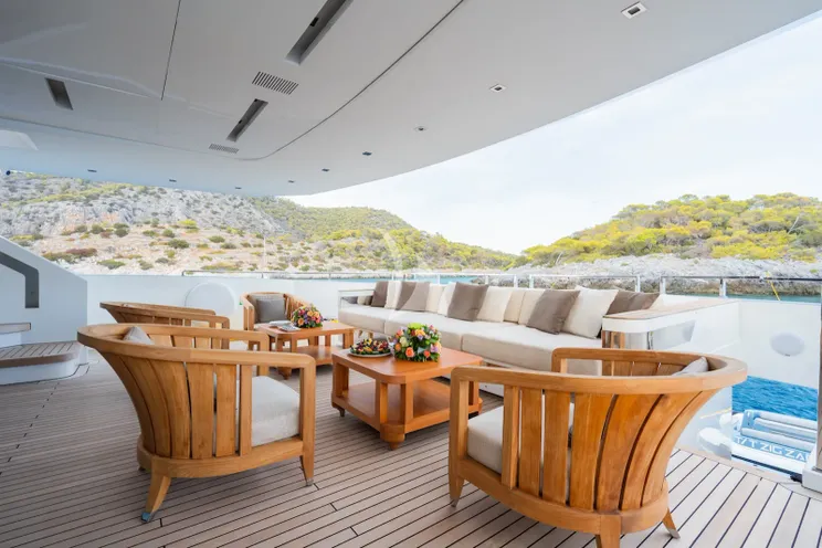 Charter Yacht BLUE MOON - Admiral 44m - 5 Cabins - Monaco - Cannes - St Tropez - Nice - Antibes - French Riviera