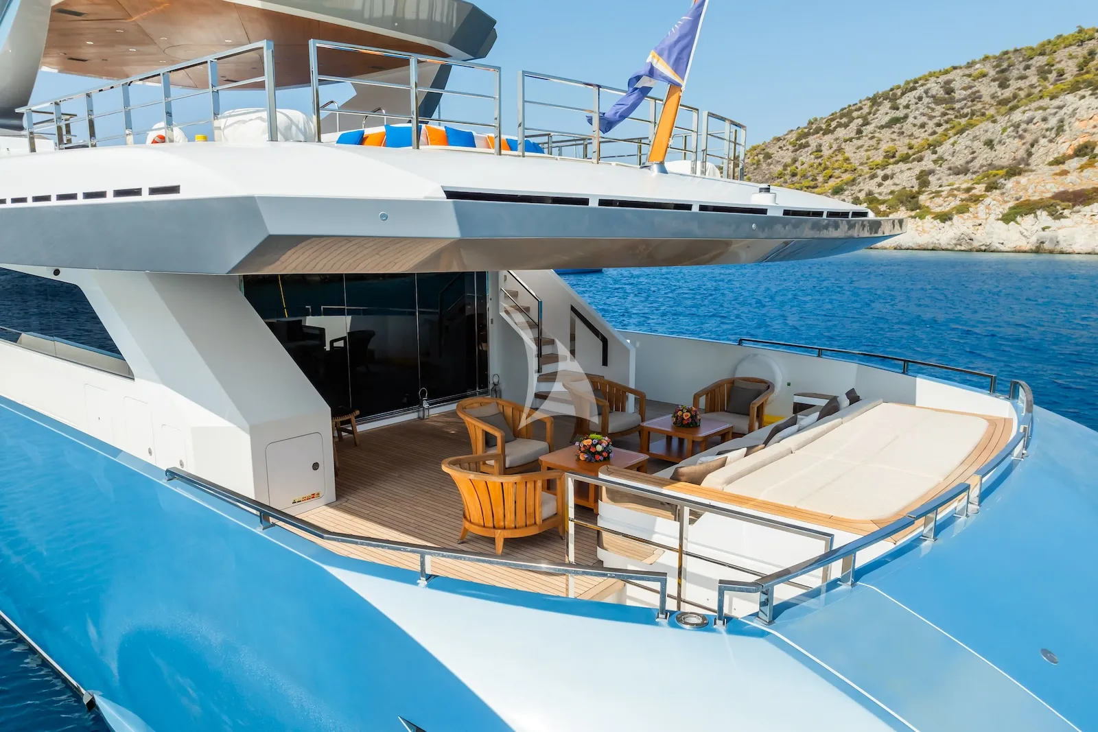 Charter Yacht BLUE MOON - Admiral 44m - 5 Cabins - Monaco - Cannes - St Tropez - Nice - Antibes - French Riviera