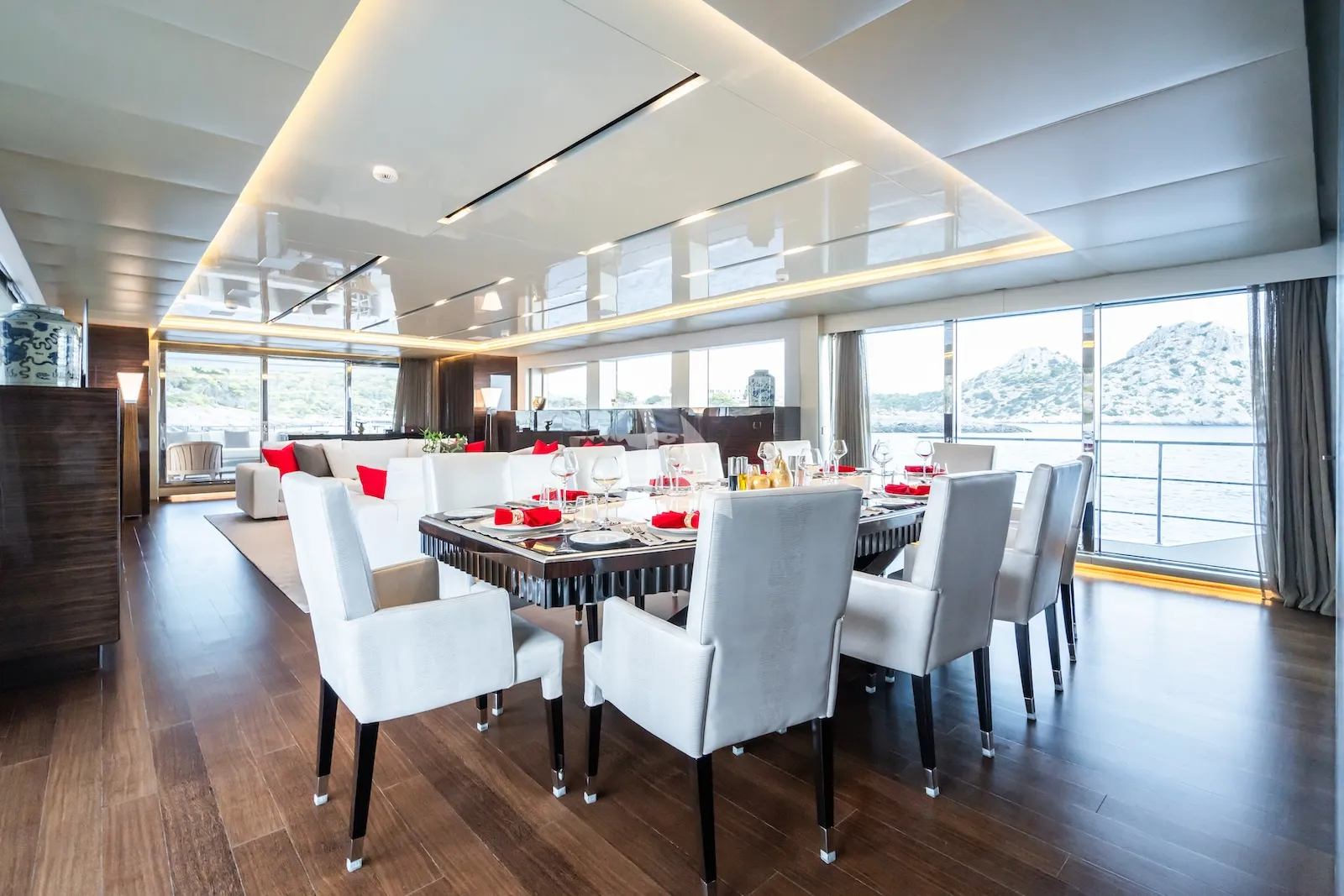 Charter Yacht BLUE MOON - Admiral 44m - 5 Cabins - Monaco - Cannes - St Tropez - Nice - Antibes - French Riviera