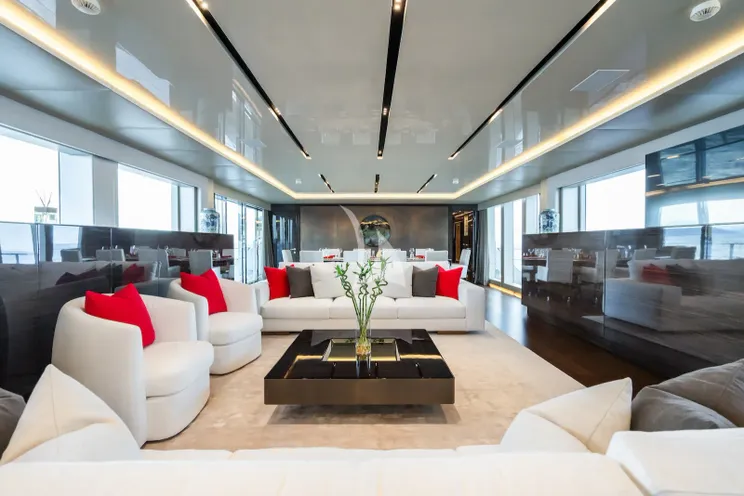 Charter Yacht BLUE MOON - Admiral 44m - 5 Cabins - Monaco - Cannes - St Tropez - Nice - Antibes - French Riviera