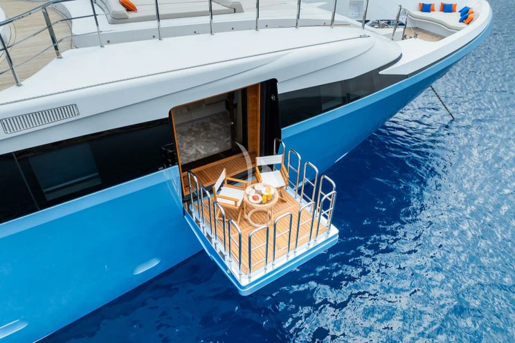 Charter Yacht BLUE MOON - Admiral 44m - 5 Cabins - Monaco - Cannes - St Tropez - Nice - Antibes - French Riviera