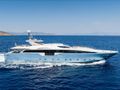 BLUE MOON Admiral 44m - profile BLUE MOON Admiral 44m - profile