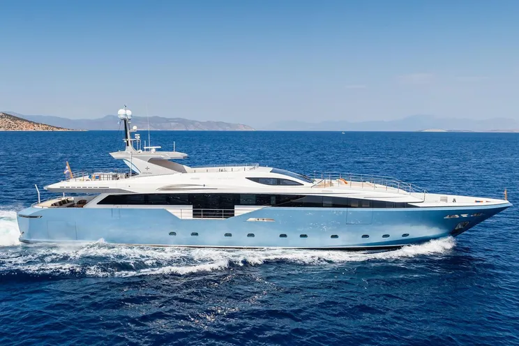 Charter Yacht BLUE MOON - Admiral 44m - 5 Cabins - Monaco - Cannes - St Tropez - Nice - Antibes - French Riviera