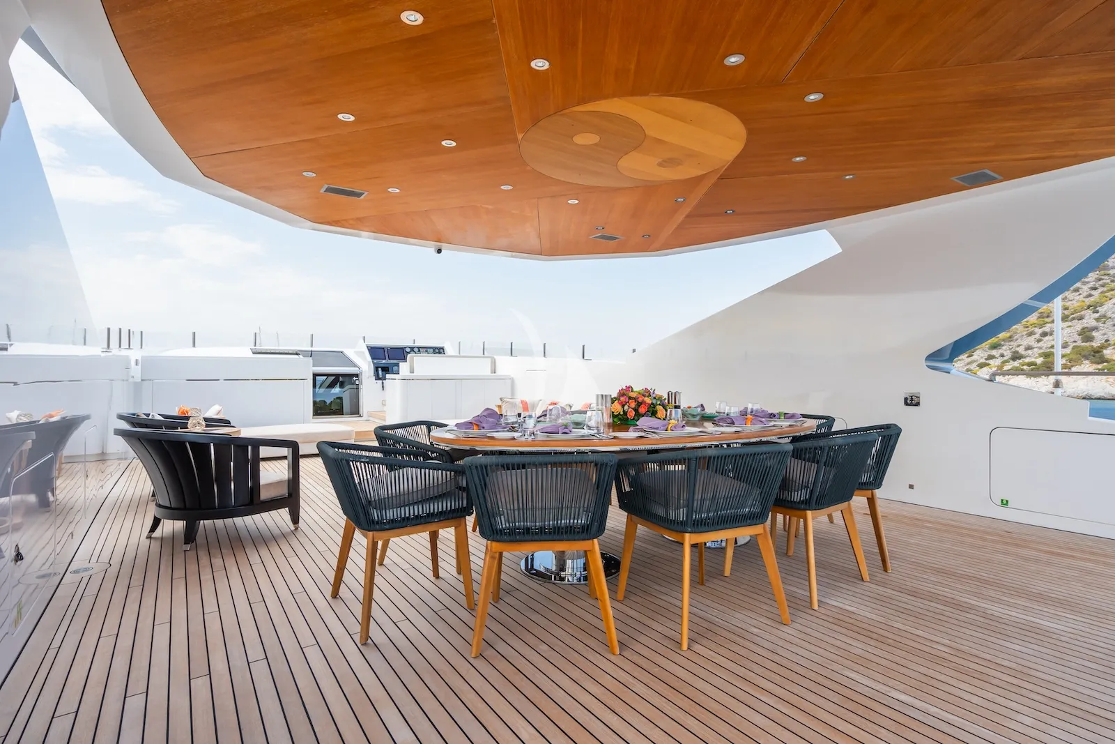 Charter Yacht BLUE MOON - Admiral 44m - 5 Cabins - Monaco - Cannes - St Tropez - Nice - Antibes - French Riviera