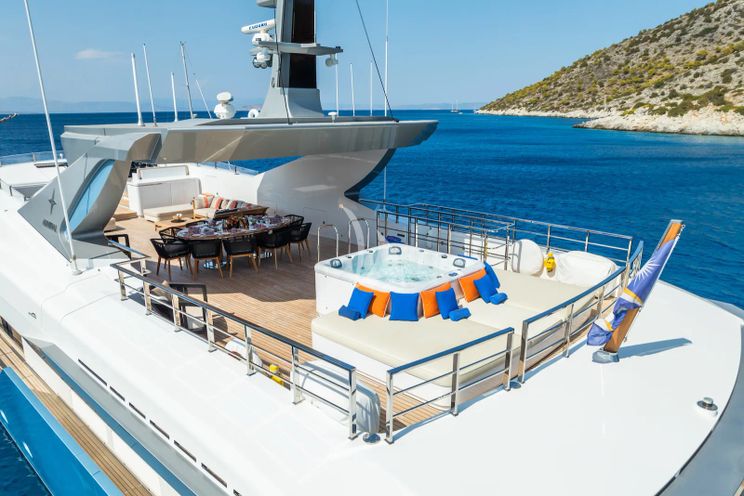 Charter Yacht BLUE MOON - Admiral 44m - 5 Cabins - Monaco - Cannes - St Tropez - Nice - Antibes - French Riviera
