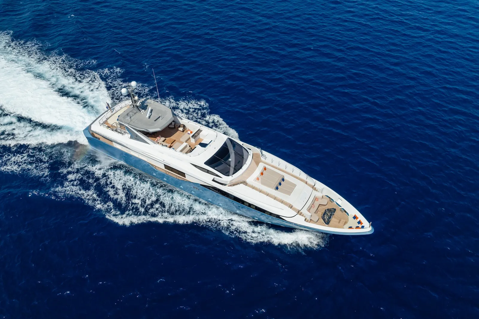 Charter Yacht BLUE MOON - Admiral 44m - 5 Cabins - Monaco - Cannes - St Tropez - Nice - Antibes - French Riviera