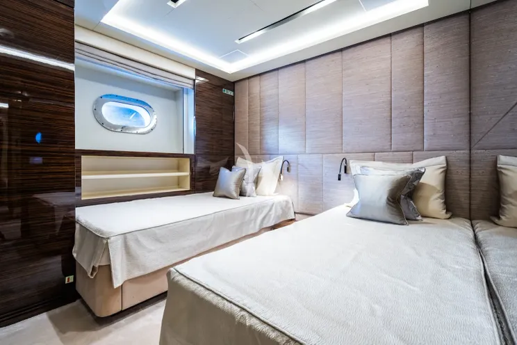 Charter Yacht BLUE MOON - Admiral 44m - 5 Cabins - Monaco - Cannes - St Tropez - Nice - Antibes - French Riviera
