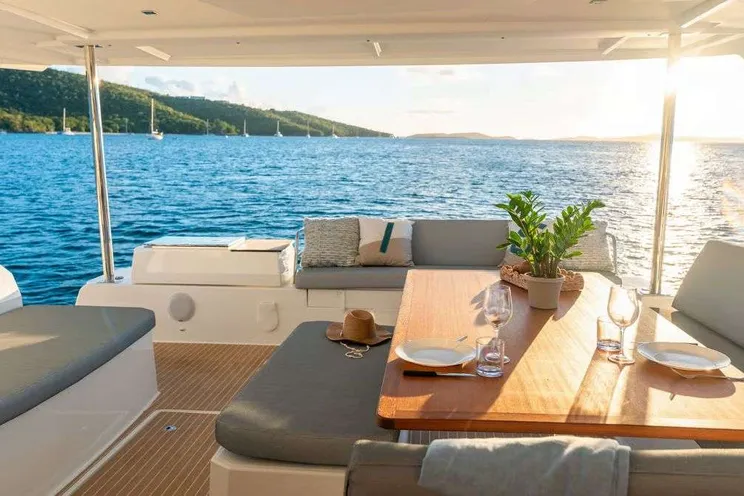 Charter Yacht BLUE ONE - Fountaine Pajot Aura 51 - 5 Cabins - Athens - Mykonos - Paros - Cyclades - Greece