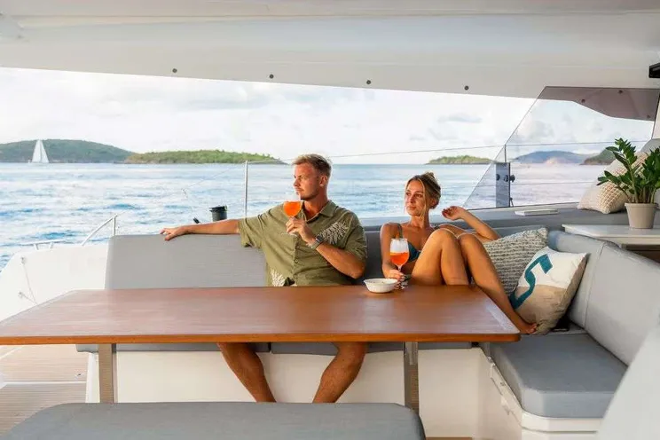 Charter Yacht BLUE ONE - Fountaine Pajot Aura 51 - 5 Cabins - Athens - Mykonos - Paros - Cyclades - Greece