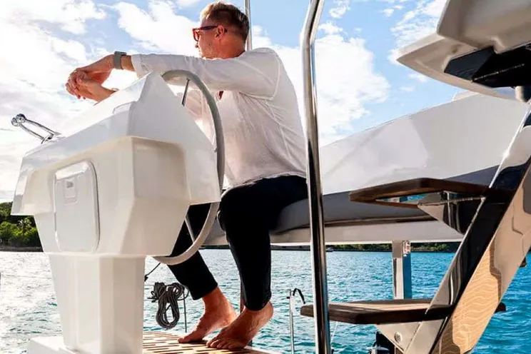 Charter Yacht BLUE ONE - Fountaine Pajot Aura 51 - 5 Cabins - Athens - Mykonos - Paros - Cyclades - Greece