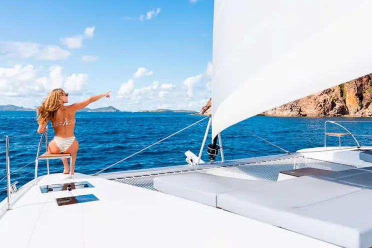 Charter Yacht BLUE ONE - Fountaine Pajot Aura 51 - 5 Cabins - Athens - Mykonos - Paros - Cyclades - Greece