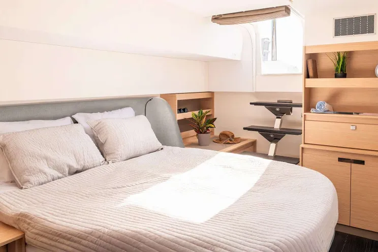 Charter Yacht BLUE ONE - Fountaine Pajot Aura 51 - 5 Cabins - Athens - Mykonos - Paros - Cyclades - Greece