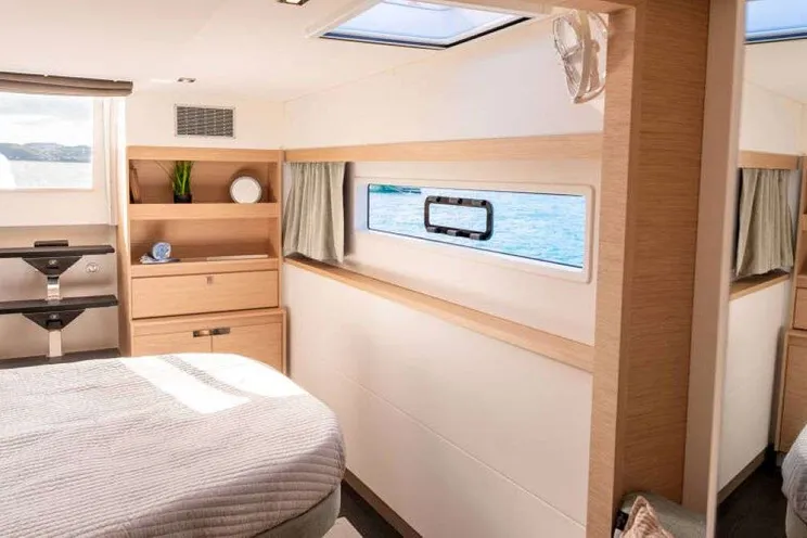 Charter Yacht BLUE ONE - Fountaine Pajot Aura 51 - 5 Cabins - Athens - Mykonos - Paros - Cyclades - Greece