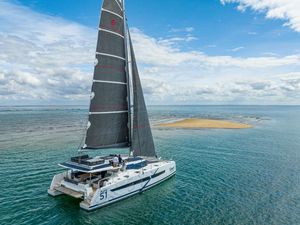 BLUE ONE - Fountaine Pajot Aura 51 - 5 Cabins - Athens - Mykonos - Paros - Cyclades - Greece BLUE ONE - Fountaine Pajot Aura 51 - 5 Cabins - Athens - Mykonos - Paros - Cyclades - Greece