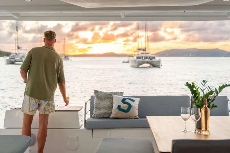 Charter Yacht BLUE ONE - Fountaine Pajot Aura 51 - 5 Cabins - Athens - Mykonos - Paros - Cyclades - Greece