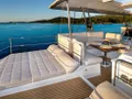 BLUESATION Fountaine Pajot Alegria 67 - flybridge BLUESATION Fountaine Pajot Alegria 67 - flybridge