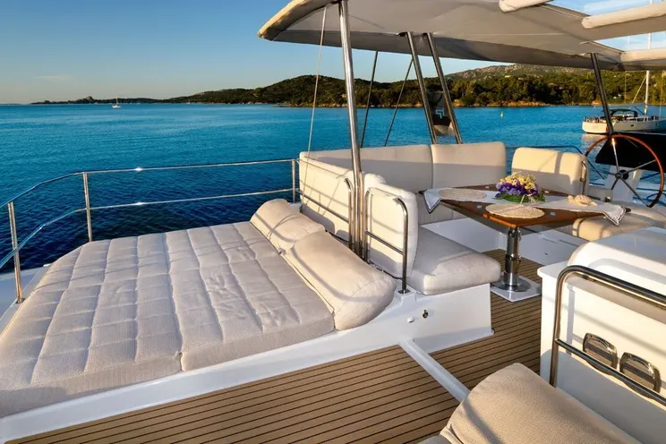 Charter Yacht BLUESATION - Fountaine Pajot Alegria 67 - 4 Cabins - Olbia - Porto Cervo - La Maddalena - Sardinia - Italy