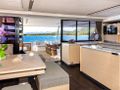 BLUESATION Fountaine Pajot Alegria 67 - galley BLUESATION Fountaine Pajot Alegria 67 - galley