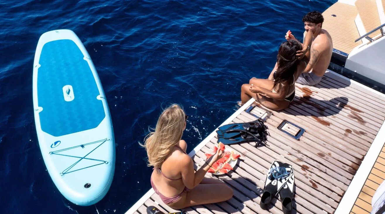 Charter Yacht BLUESATION - Fountaine Pajot Alegria 67 - 4 Cabins - Olbia - Porto Cervo - La Maddalena - Sardinia - Italy