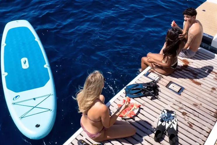 Charter Yacht BLUESATION - Fountaine Pajot Alegria 67 - 4 Cabins - Olbia - Porto Cervo - La Maddalena - Sardinia - Italy