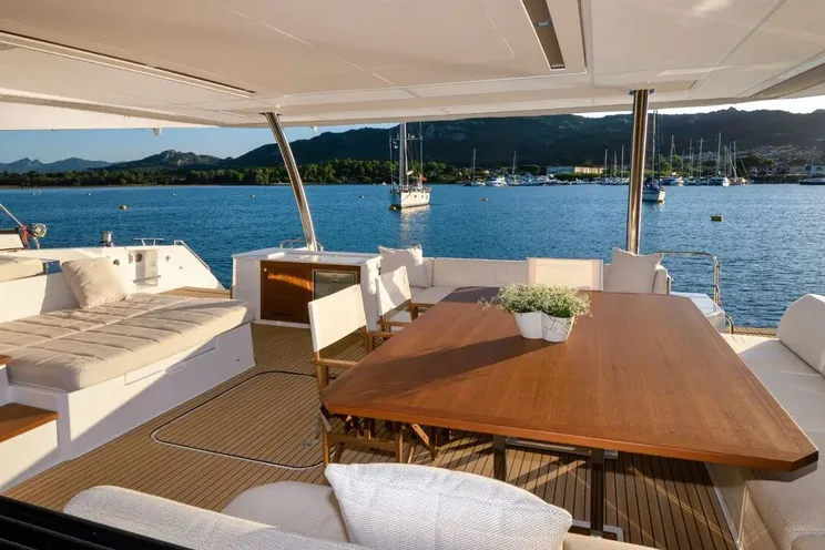 Charter Yacht BLUESATION - Fountaine Pajot Alegria 67 - 4 Cabins - Olbia - Porto Cervo - La Maddalena - Sardinia - Italy