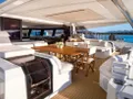 BLUESATION Fountaine Pajot Alegria 67 - main aft deck BLUESATION Fountaine Pajot Alegria 67 - main aft deck
