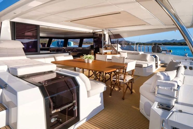 Charter Yacht BLUESATION - Fountaine Pajot Alegria 67 - 4 Cabins - Olbia - Porto Cervo - La Maddalena - Sardinia - Italy
