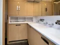 BLUESATION Fountaine Pajot Alegria 67 - master cabin bathroom BLUESATION Fountaine Pajot Alegria 67 - master cabin bathroom