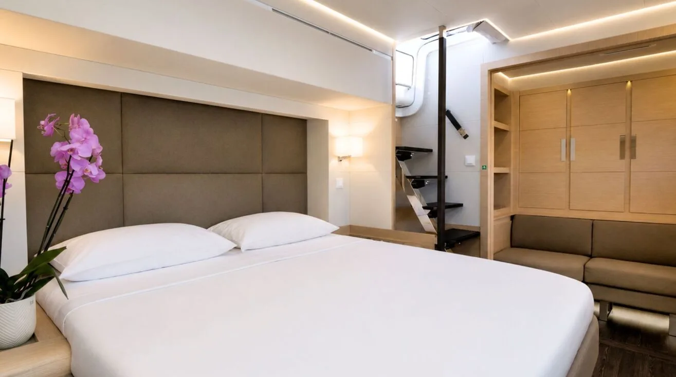 Charter Yacht BLUESATION - Fountaine Pajot Alegria 67 - 4 Cabins - Olbia - Porto Cervo - La Maddalena - Sardinia - Italy
