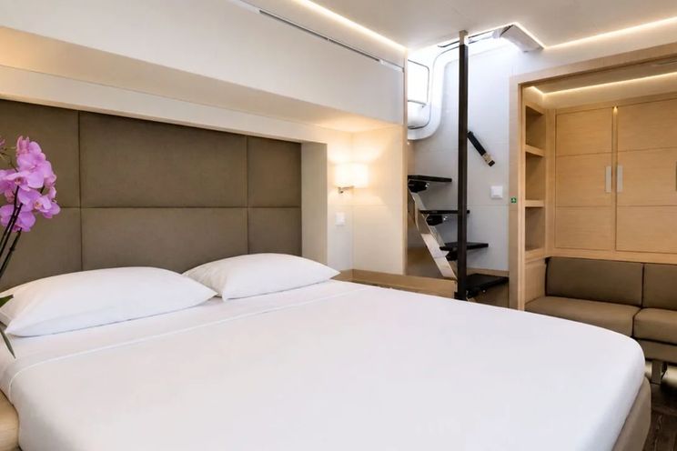 Charter Yacht BLUESATION - Fountaine Pajot Alegria 67 - 4 Cabins - Olbia - Porto Cervo - La Maddalena - Sardinia - Italy