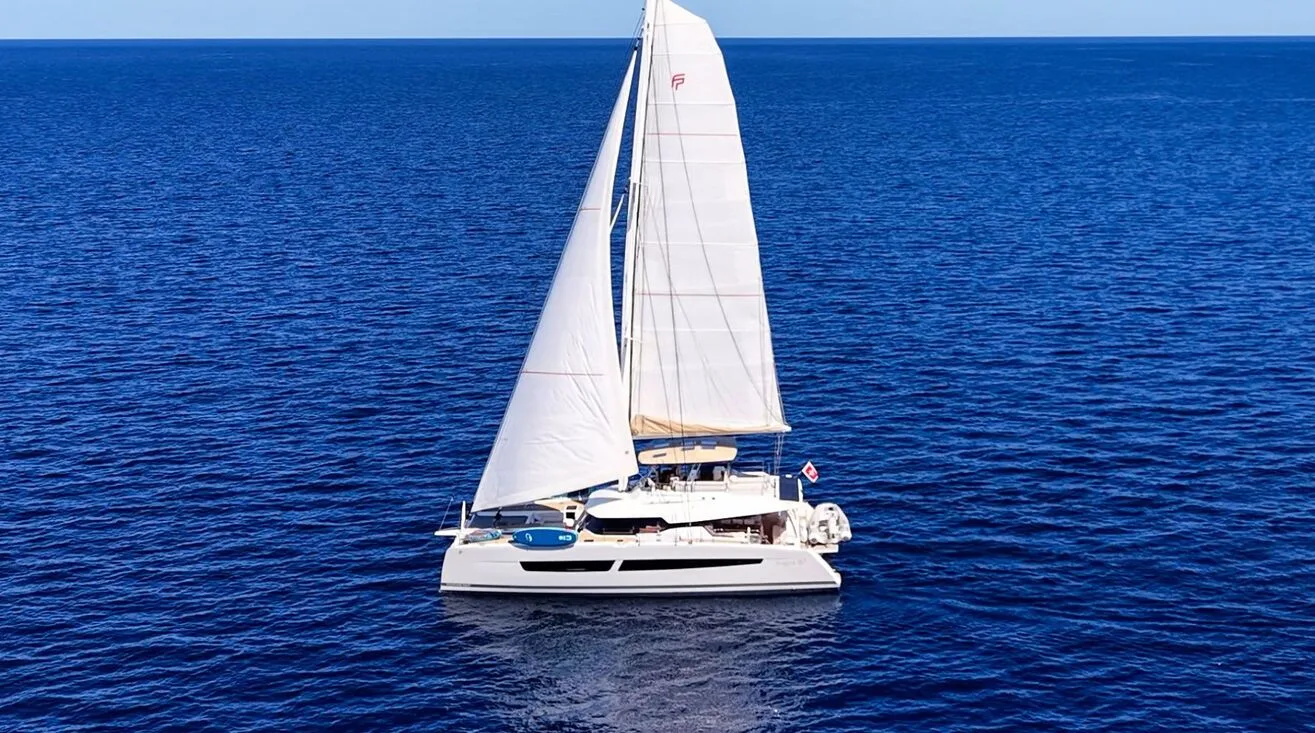 BLUESATION - Fountaine Pajot Alegria 67 - 4 Cabins - Olbia - Porto Cervo - La Maddalena - Sardinia - Italy