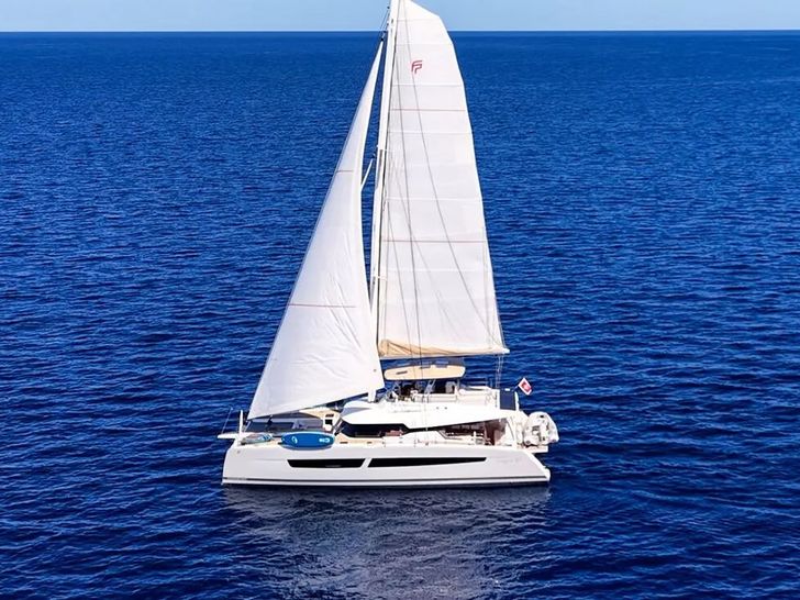BLUESATION Fountaine Pajot Alegria 67 - profile BLUESATION Fountaine Pajot Alegria 67 - profile