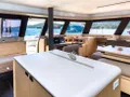 BLUESATION Fountaine Pajot Alegria 67 - saloon dining lounge BLUESATION Fountaine Pajot Alegria 67 - saloon dining lounge