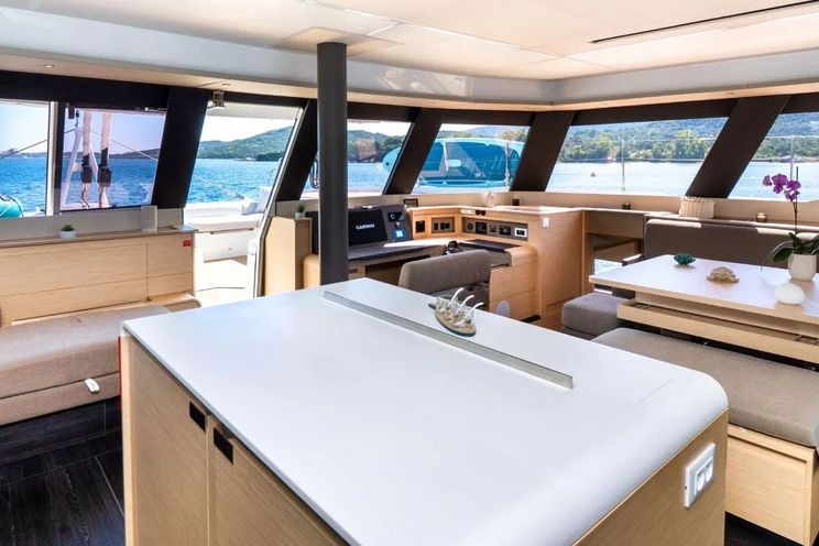 Charter Yacht BLUESATION - Fountaine Pajot Alegria 67 - 4 Cabins - Olbia - Porto Cervo - La Maddalena - Sardinia - Italy