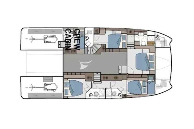 Layout for BY MY SIDE Aquila 54 - layout