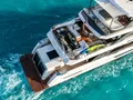 BOA VIDA Ocean Alexander 35R - aft shot BOA VIDA Ocean Alexander 35R - aft shot