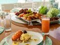 BOA VIDA Ocean Alexander 35R - alfresco breakfast BOA VIDA Ocean Alexander 35R - alfresco breakfast