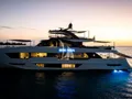 BOA VIDA Ocean Alexander 35R - at night BOA VIDA Ocean Alexander 35R - at night