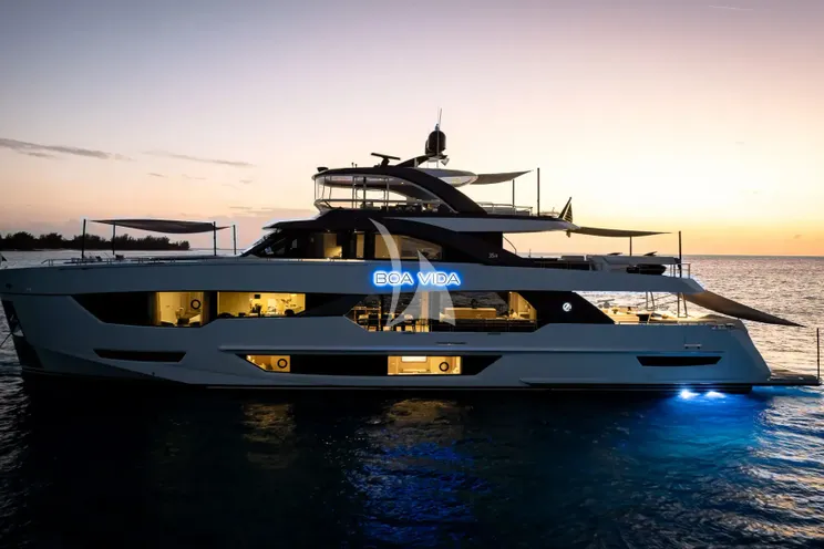 Charter Yacht BOA VIDA - Ocean Alexander 35R - 5 Cabins - Nassau - Exumas - Bahamas