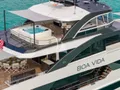 BOA VIDA Ocean Alexander 35R - flybridge and sky deck BOA VIDA Ocean Alexander 35R - flybridge and sky deck