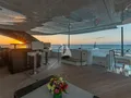 BOA VIDA Ocean Alexander 35R - flybridge under the sunset BOA VIDA Ocean Alexander 35R - flybridge under the sunset